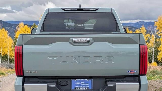 2025 Toyota Tundra Limited