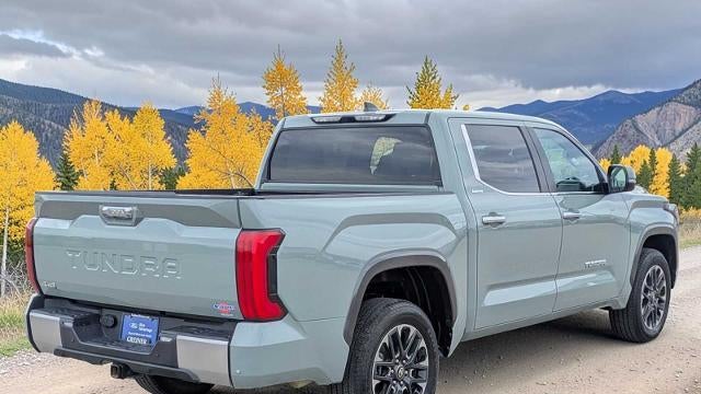 2025 Toyota Tundra Limited