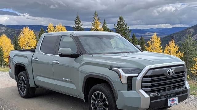 2025 Toyota Tundra Limited