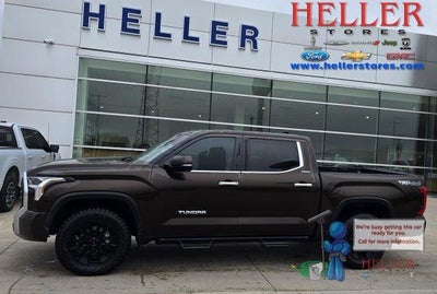 2022 Toyota Tundra 4X4 Limited 4DR Crewmax Cab Pickup SB