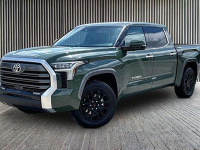 2022 Toyota Tundra 4X4 Limited 4DR Crewmax Cab Pickup SB