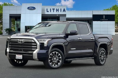 2023 Toyota Tundra 4X4 Limited 4DR Crewmax Cab Pickup SB