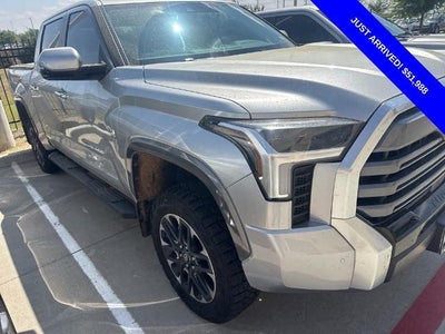 2025 Toyota Tundra 4X4 Limited 4DR Crewmax Cab Pickup SB