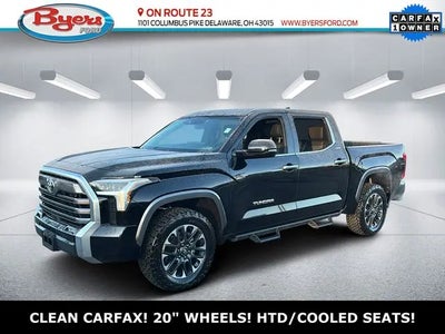 Photo of a 2025 Toyota Tundra 4X4 Limited 4DR Crewmax Cab Pickup SB for sale
