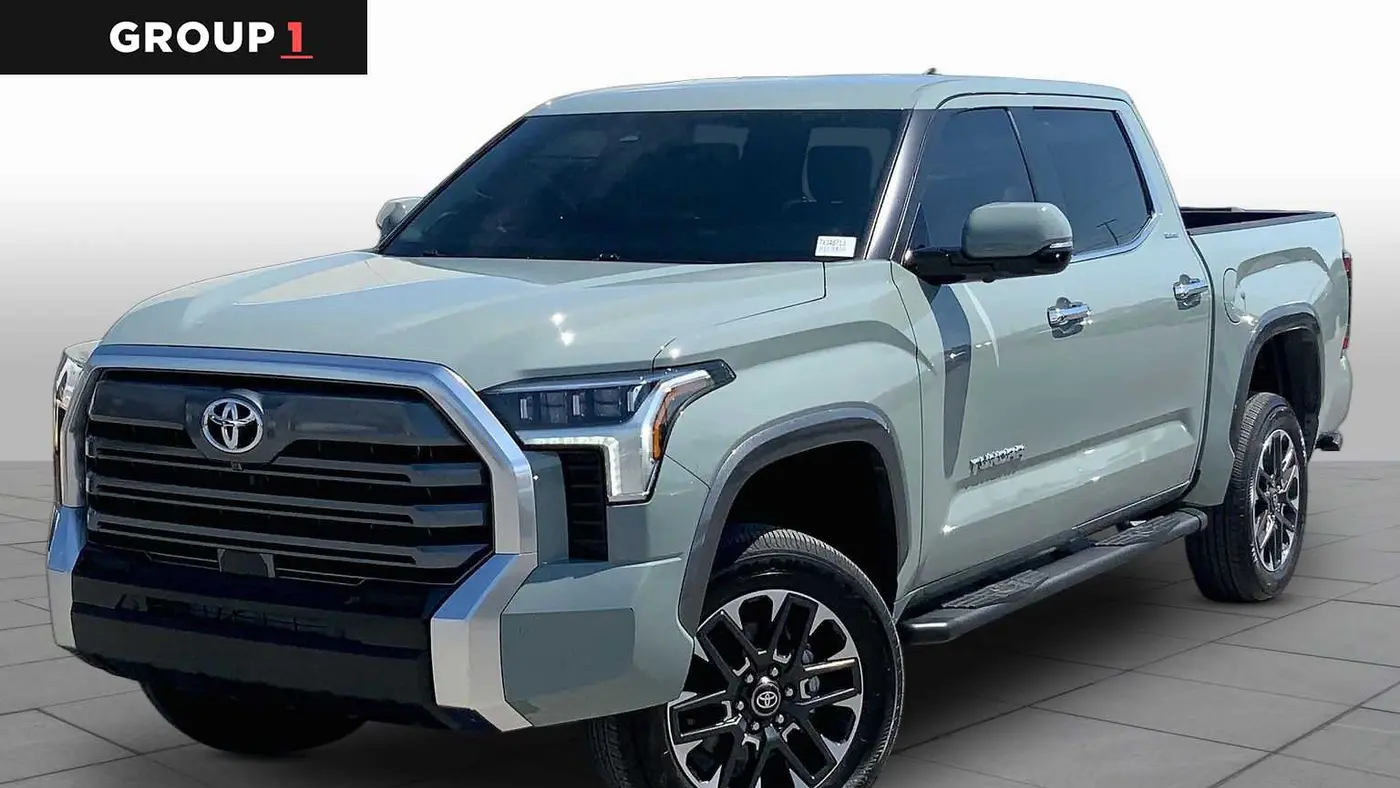 Preowned 2026 Toyota Tundra Limited for Sale