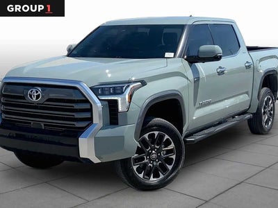 2026 Toyota Tundra 4X4 Limited 4DR Crewmax Cab Pickup SB