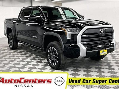 Photo of a 2026 Toyota Tundra 4X4 Limited 4DR Crewmax Cab Pickup SB for sale