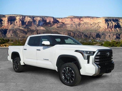2026 Toyota Tundra 4X4 Limited 4DR Crewmax Cab Pickup SB