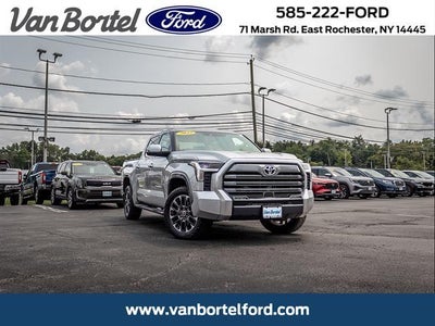 2022 Toyota Tundra 4X4 Limited 4DR Crewmax Cab Pickup SB