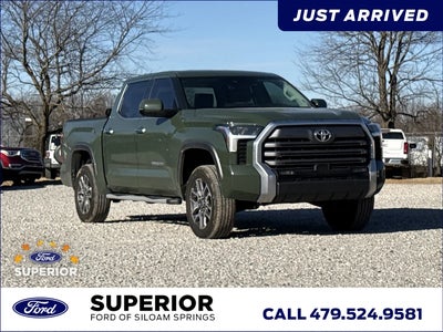 2023 Toyota Tundra 4X4 Limited 4DR Crewmax Cab Pickup SB