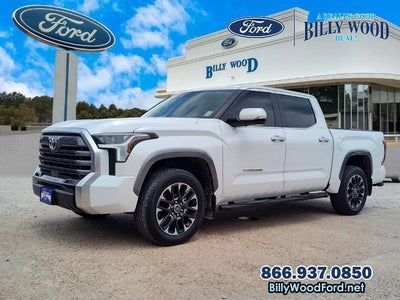 Photo of a 2024 Toyota Tundra 4X4 Limited 4DR Crewmax Cab Pickup SB for sale