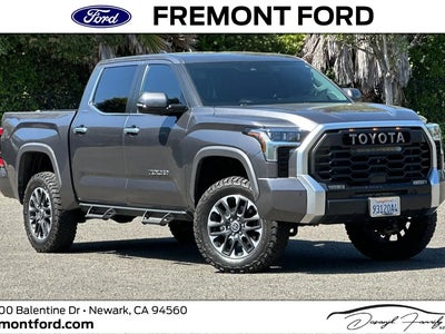 2024 Toyota Tundra 4X4 Limited 4DR Crewmax Cab Pickup SB