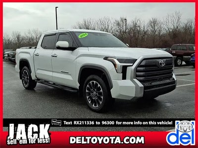 Photo of a 2024 Toyota Tundra 4X4 Limited 4DR Crewmax Cab Pickup SB for sale