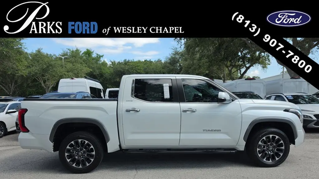 2025 Toyota Tundra Limited