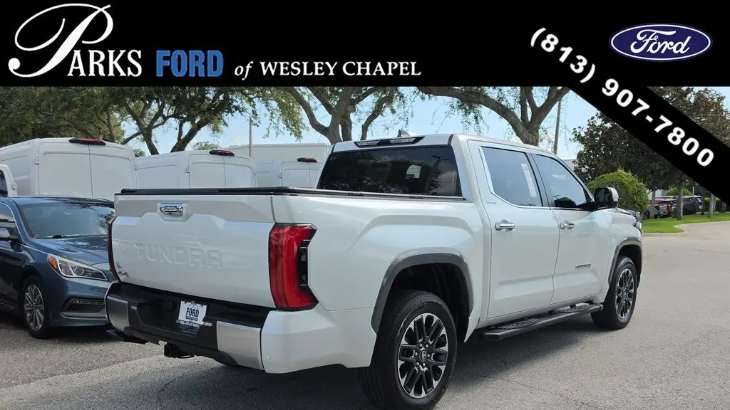 2025 Toyota Tundra Limited