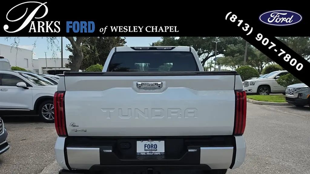 2025 Toyota Tundra Limited