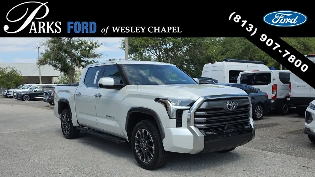 Preowned 2025 Toyota Tundra Limited for Sale