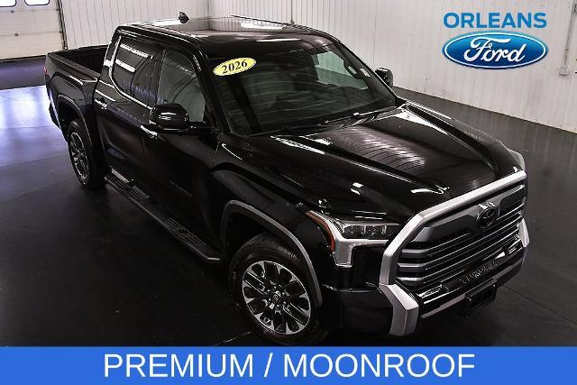 2026 Toyota Tundra - $55,948