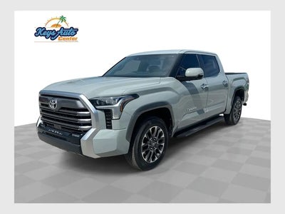2026 Toyota Tundra 4X4 Limited 4DR Crewmax Cab Pickup SB