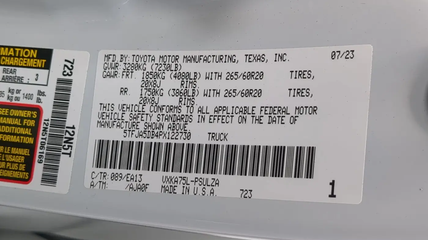 2023 Toyota Tundra Limited