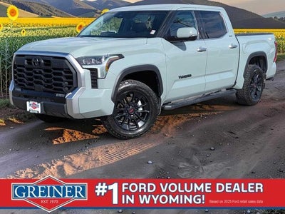 Photo of a 2023 Toyota Tundra 4X4 Limited 4DR Crewmax Cab Pickup SB for sale