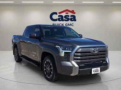 2024 Toyota Tundra 4X4 Limited 4DR Crewmax Cab Pickup SB