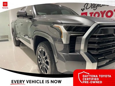 Photo of a 2025 Toyota Tundra 4X4 Limited 4DR Crewmax Cab Pickup SB for sale