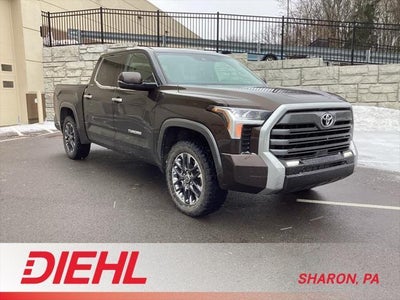 2023 Toyota Tundra 4X4 Limited 4DR Crewmax Cab Pickup SB
