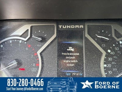 Photo of a 2023 Toyota Tundra 4X4 Limited 4DR Crewmax Cab Pickup SB for sale
