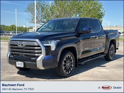 2024 Toyota Tundra 4X4 Limited 4DR Crewmax Cab Pickup SB