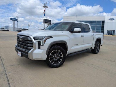 2024 Toyota Tundra 4X4 Limited 4DR Crewmax Cab Pickup SB