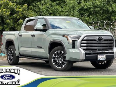 2024 Toyota Tundra 4X4 Limited 4DR Crewmax Cab Pickup SB