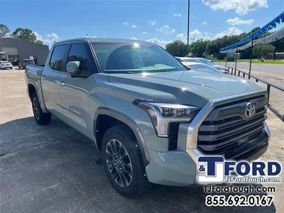 Photo of a 2025 Toyota Tundra 4X4 Limited 4DR Crewmax Cab Pickup SB for sale