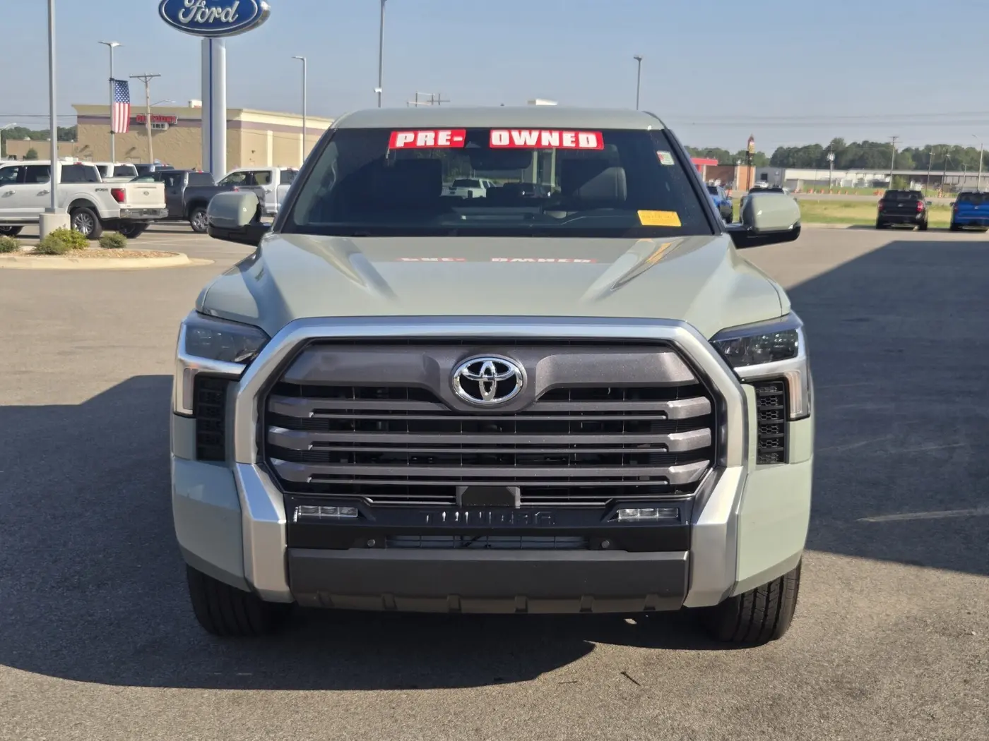 2026 Toyota Tundra - $58,890