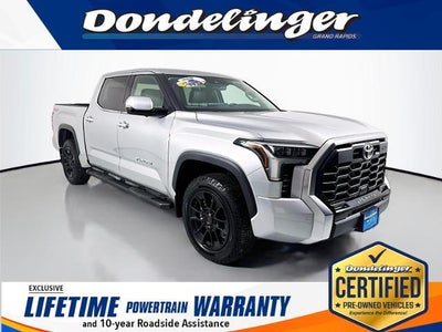 2022 Toyota Tundra 4X4 Limited 4DR Crewmax Cab Pickup SB