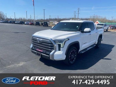 2023 Toyota Tundra 4X4 Limited 4DR Crewmax Cab Pickup SB