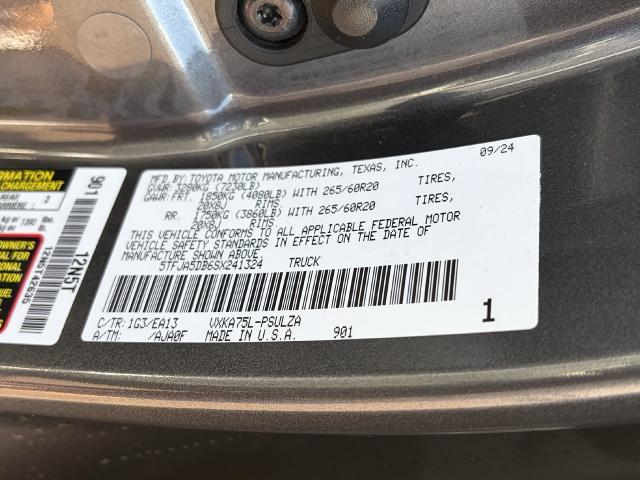 2025 Toyota Tundra - $48,571