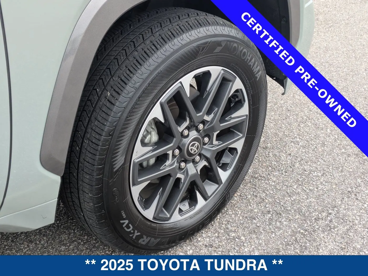 2025 Toyota Tundra - $52,399