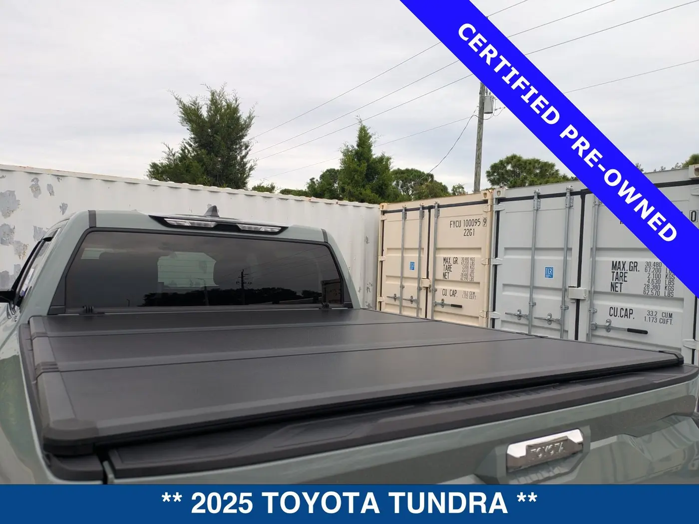 2025 Toyota Tundra - $52,399