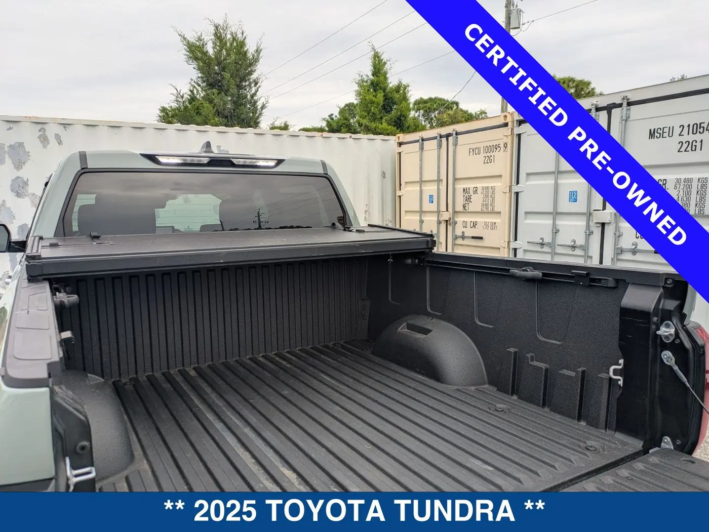 2025 Toyota Tundra - $52,399