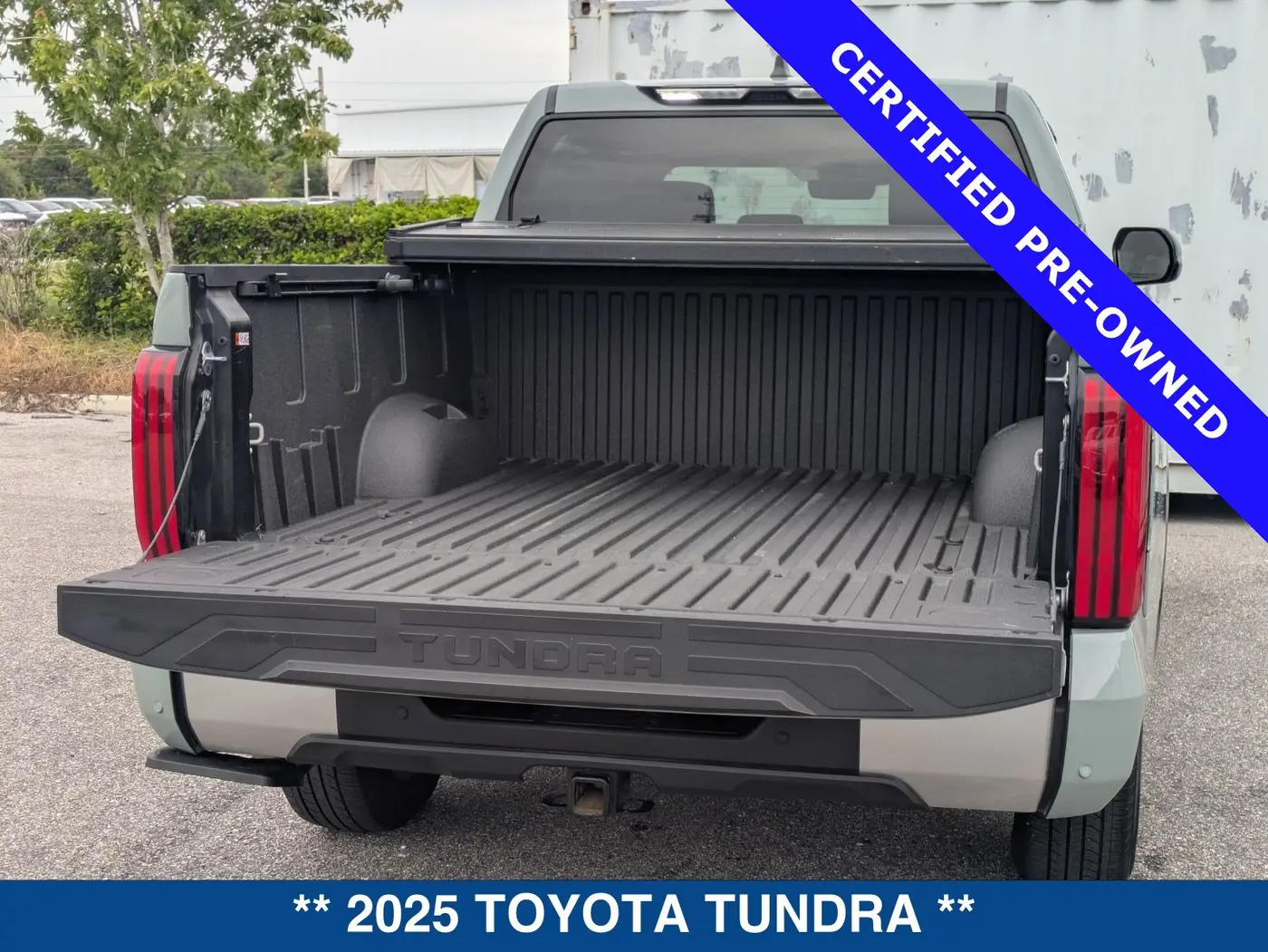 2025 Toyota Tundra - $52,399