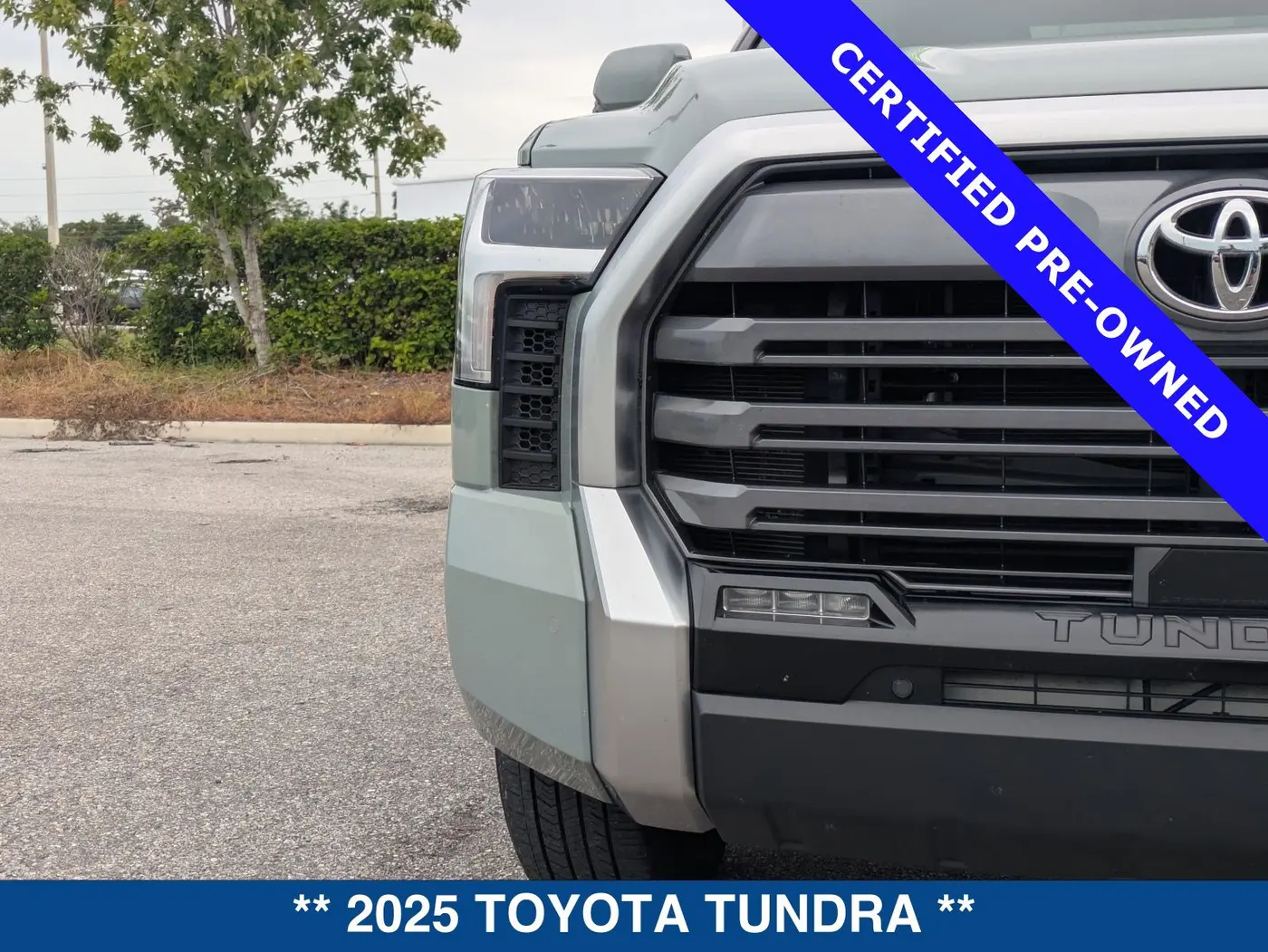 2025 Toyota Tundra - $52,399