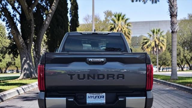 2025 Toyota Tundra Limited