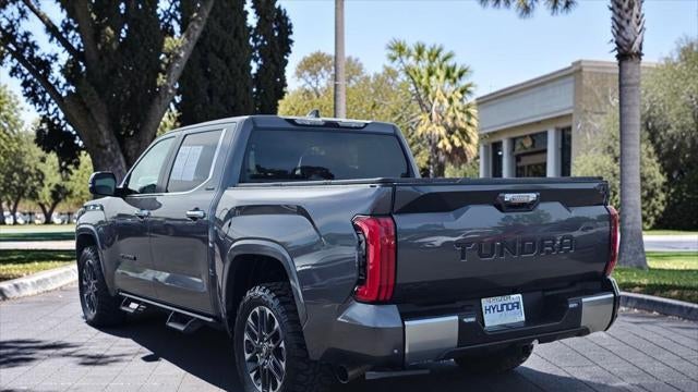 2025 Toyota Tundra Limited