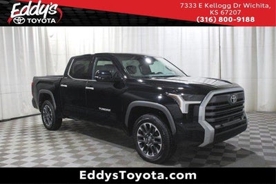 2025 Toyota Tundra 4X4 Limited 4DR Crewmax Cab Pickup SB