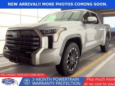 2025 Toyota Tundra 4X4 Limited 4DR Crewmax Cab Pickup SB