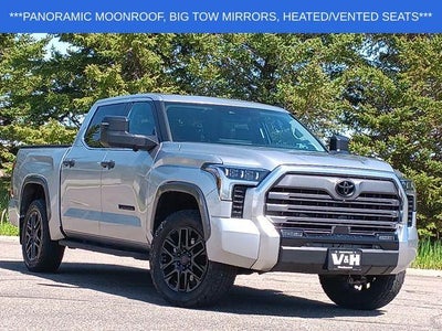 2023 Toyota Tundra 4X4 Limited 4DR Crewmax Cab Pickup SB