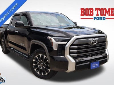 2024 Toyota Tundra 4X4 Limited 4DR Crewmax Cab Pickup SB
