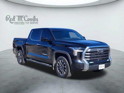 2025 Toyota Tundra 4X4 Limited 4DR Crewmax Cab Pickup SB