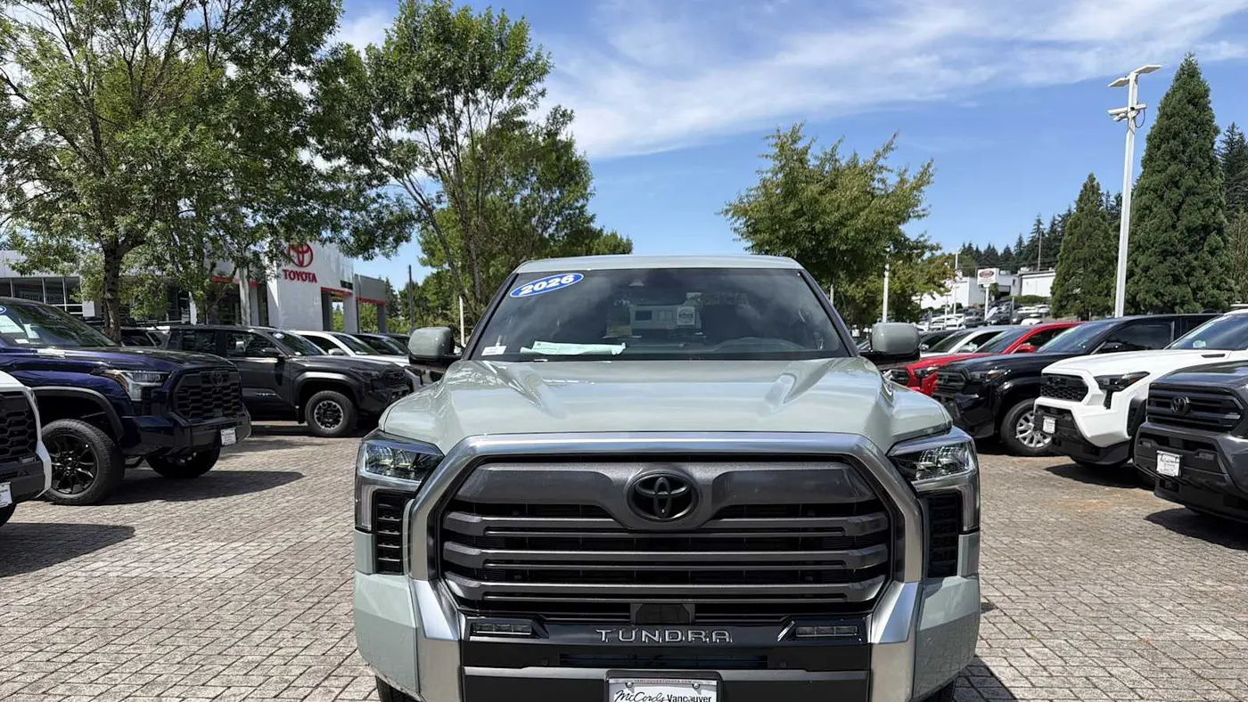 2026 Toyota Tundra Limited